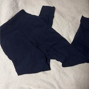 Navy Blue Lululemon Joggers
